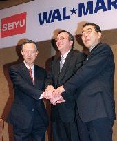 Seiyu, Wal-Mart agree to form comprehensive alliance